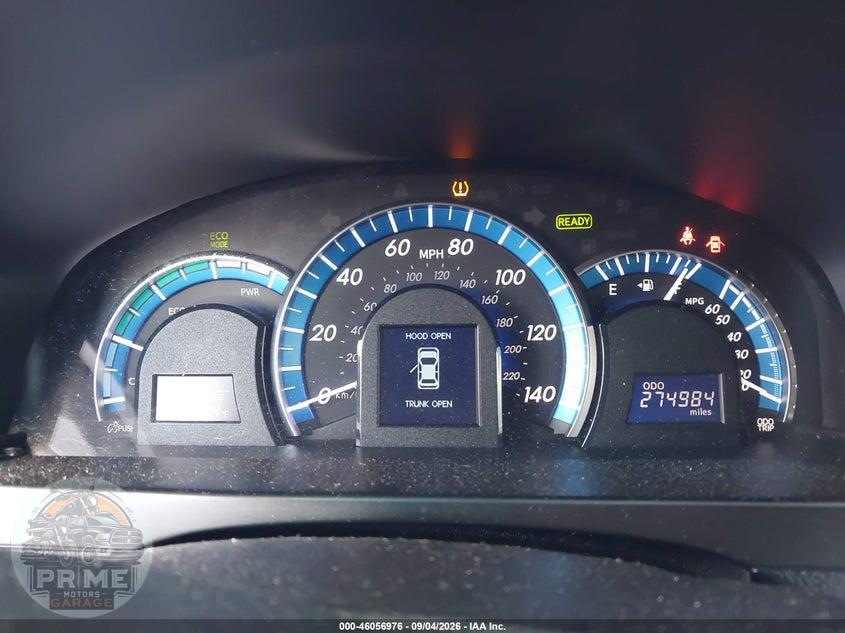 2014 TOYOTA CAMRY HYBRID XLE — фото 7