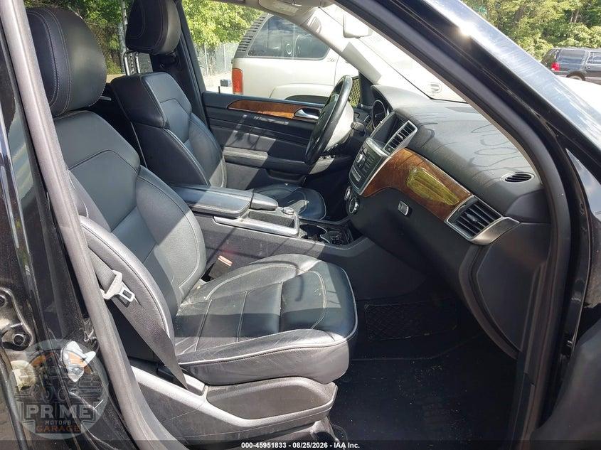2013 MERCEDES-BENZ ML 350 4MATIC — фото 5