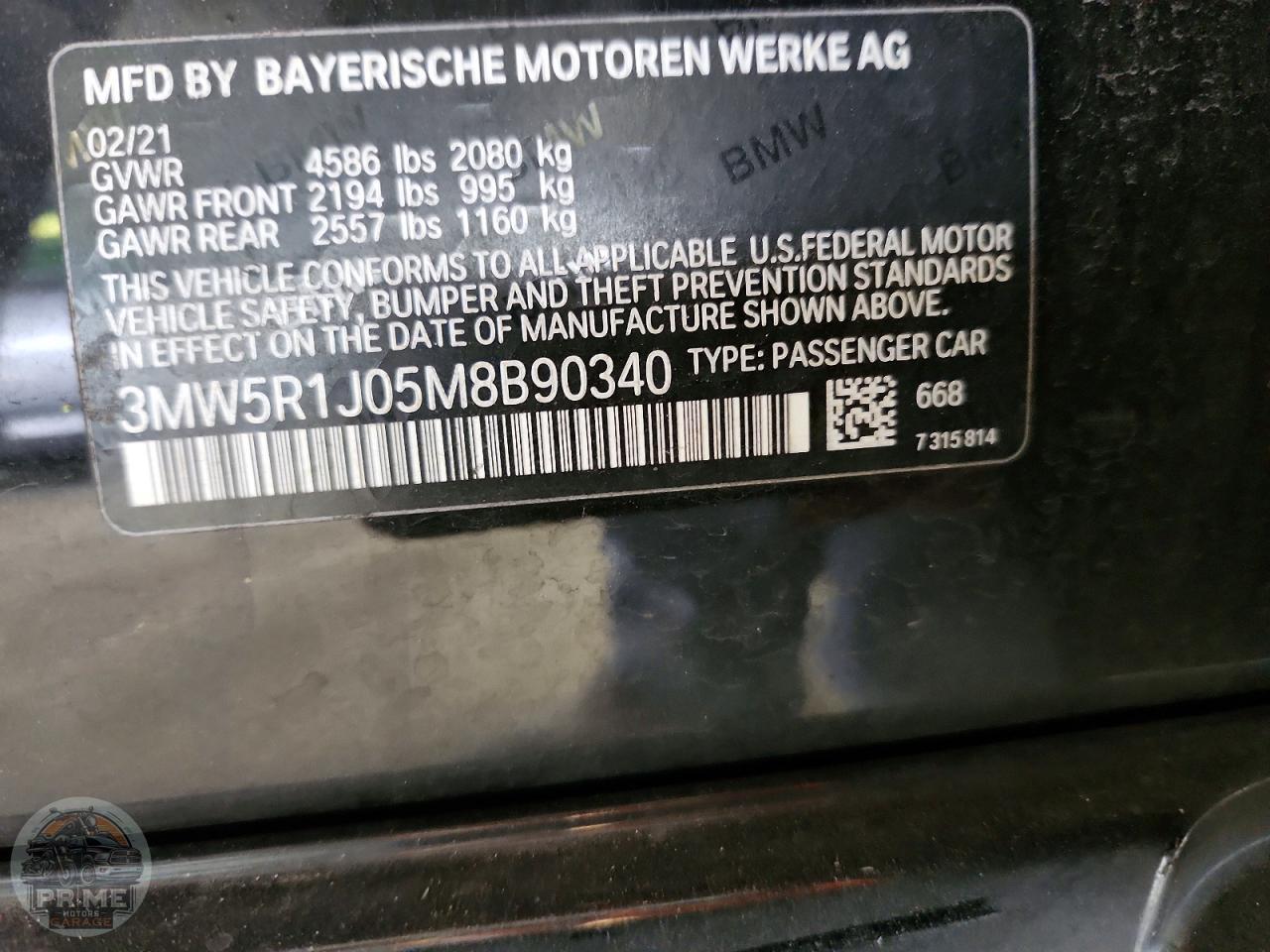2021 BMW 3 SERIES — фото 12