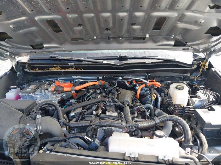 2024 TOYOTA TACOMA HYBRID TRD SPORT 4WD — фото 10