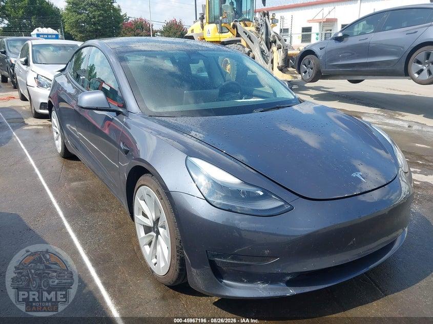 2023 TESLA MODEL 3 LONG RANGE DUAL MOTOR ALL-WHEEL DRIVE — фото 1