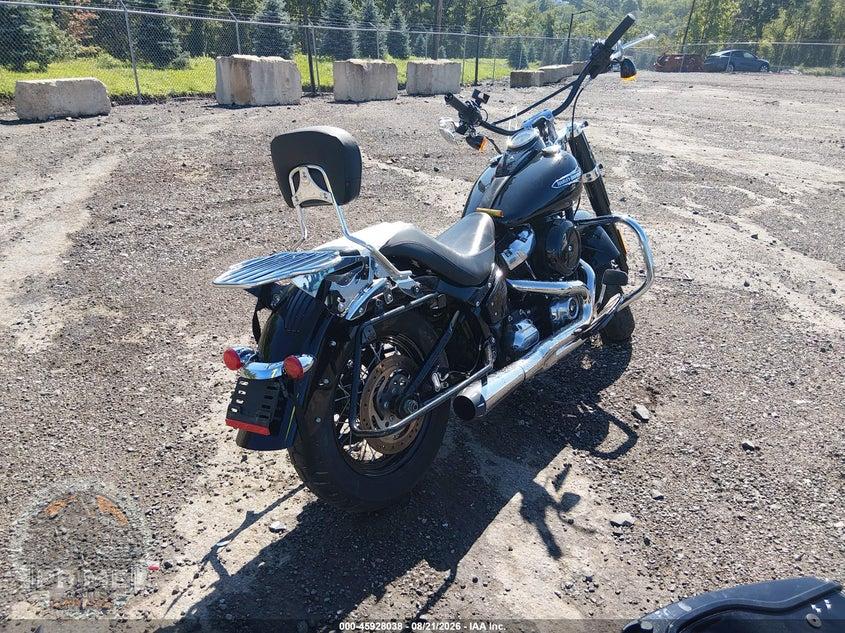 2021 HARLEY-DAVIDSON FLSL (SOFTAIL SLIM) — фото 4