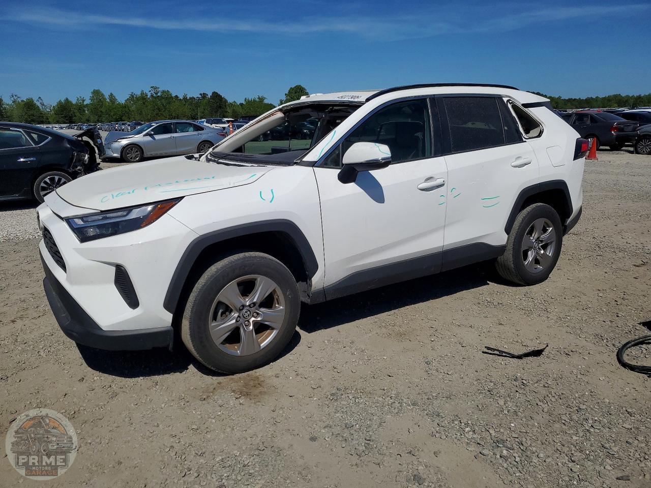 2023 TOYOTA RAV4 — фото 1