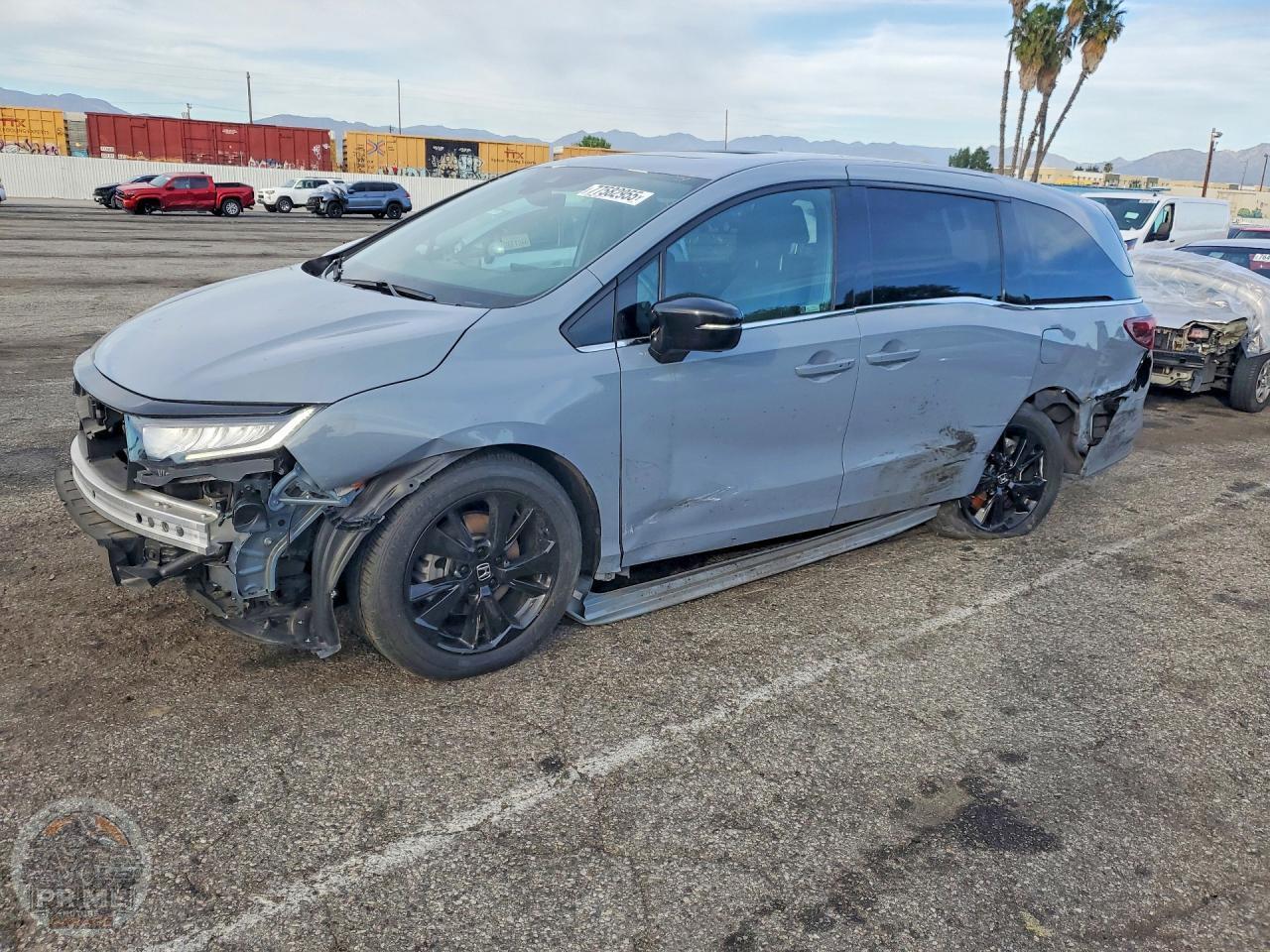 2023 HONDA ODYSSEY — фото 1