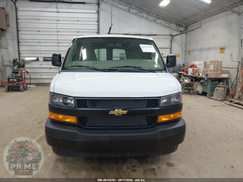 2026 CHEVROLET EXPRESS CARGO 2500 REGULAR WHEELBASE, WT, RWD — фото 12