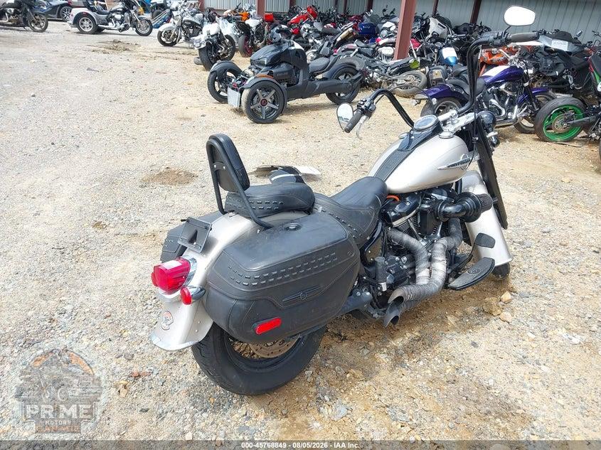 2018 HARLEY-DAVIDSON FLHC (HERITAGE CLASSIC) HERITAGE CLASSIC — фото 4