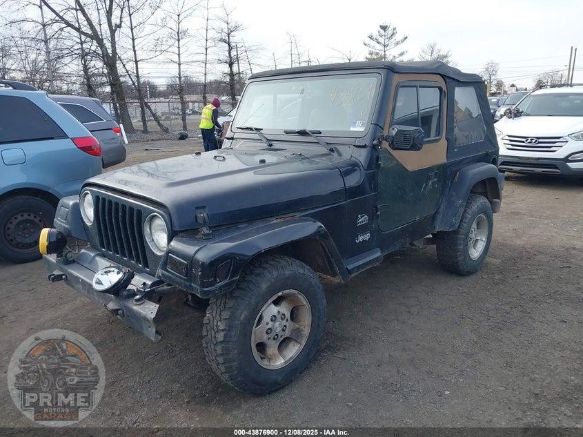 2003 JEEP WRANGLER SAHARA — фото 2