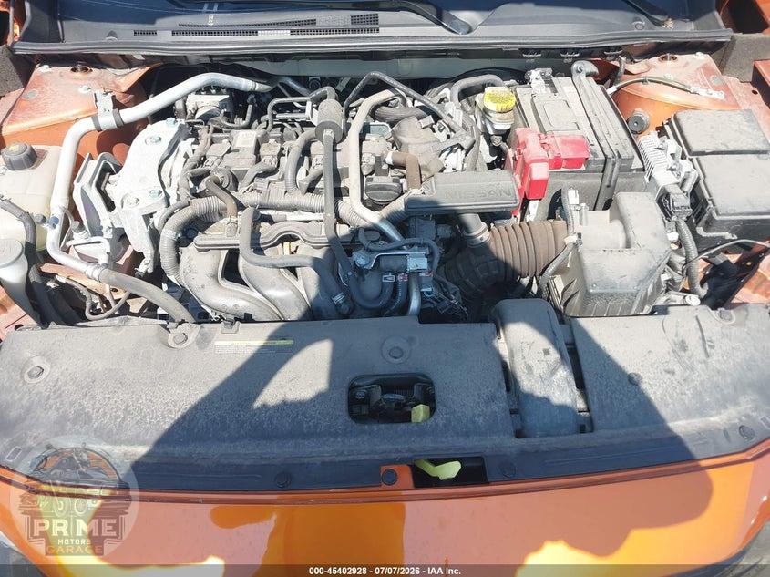 2024 NISSAN SENTRA SR XTRONIC CVT — фото 10
