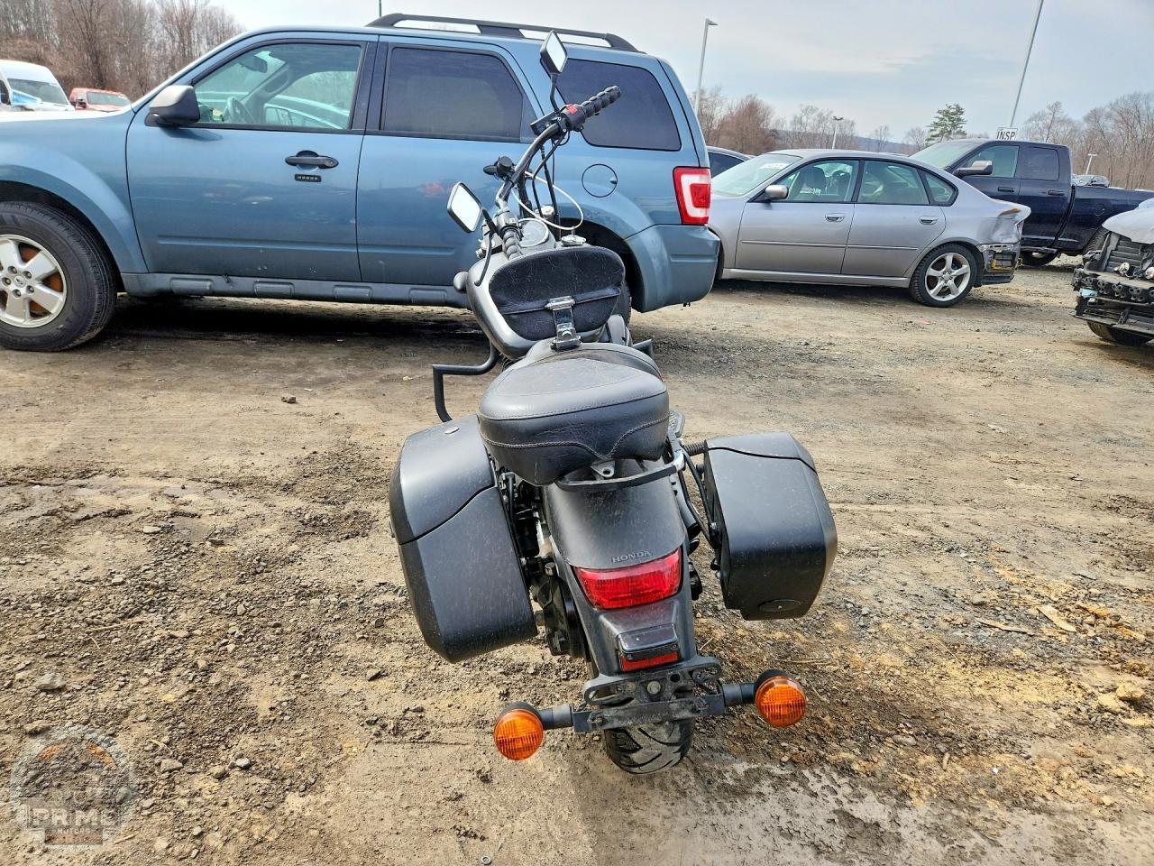 2017 HONDA VT750 — фото 4