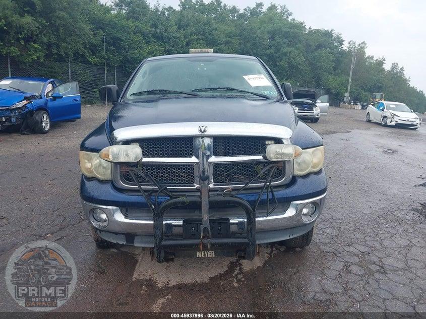 2003 DODGE RAM 2500 SLT/LARAMIE/ST — фото 12
