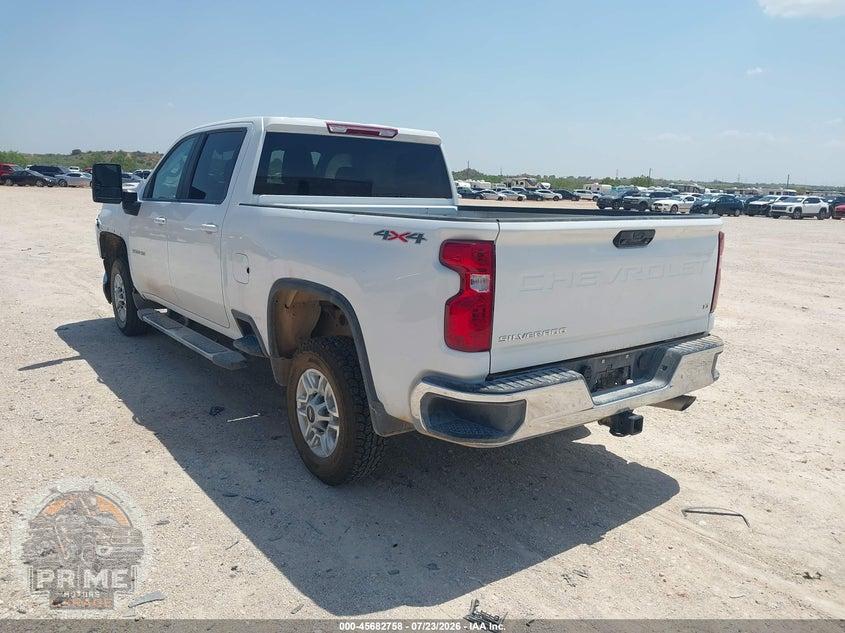 2026 CHEVROLET SILVERADO 2500 HD , STANDARD BED, LT, 4WD — фото 3