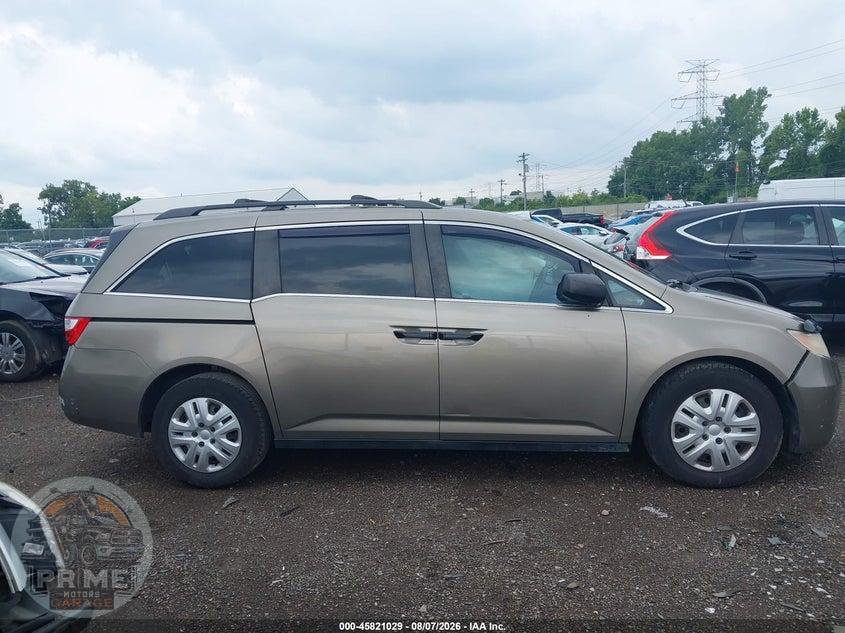 2012 HONDA ODYSSEY LX — фото 13