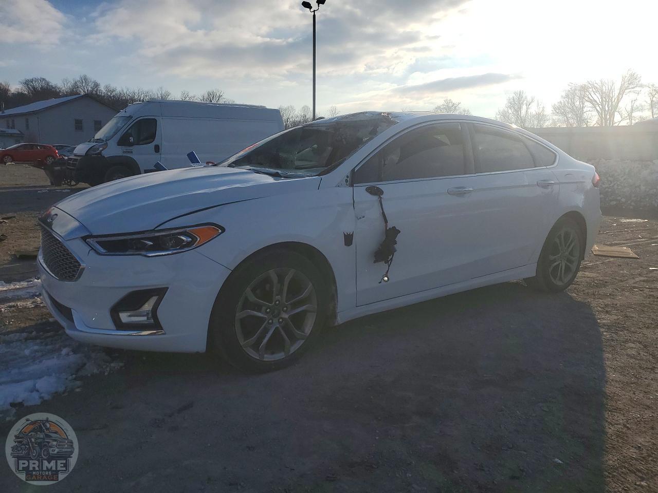 2020 FORD FUSION — фото 1