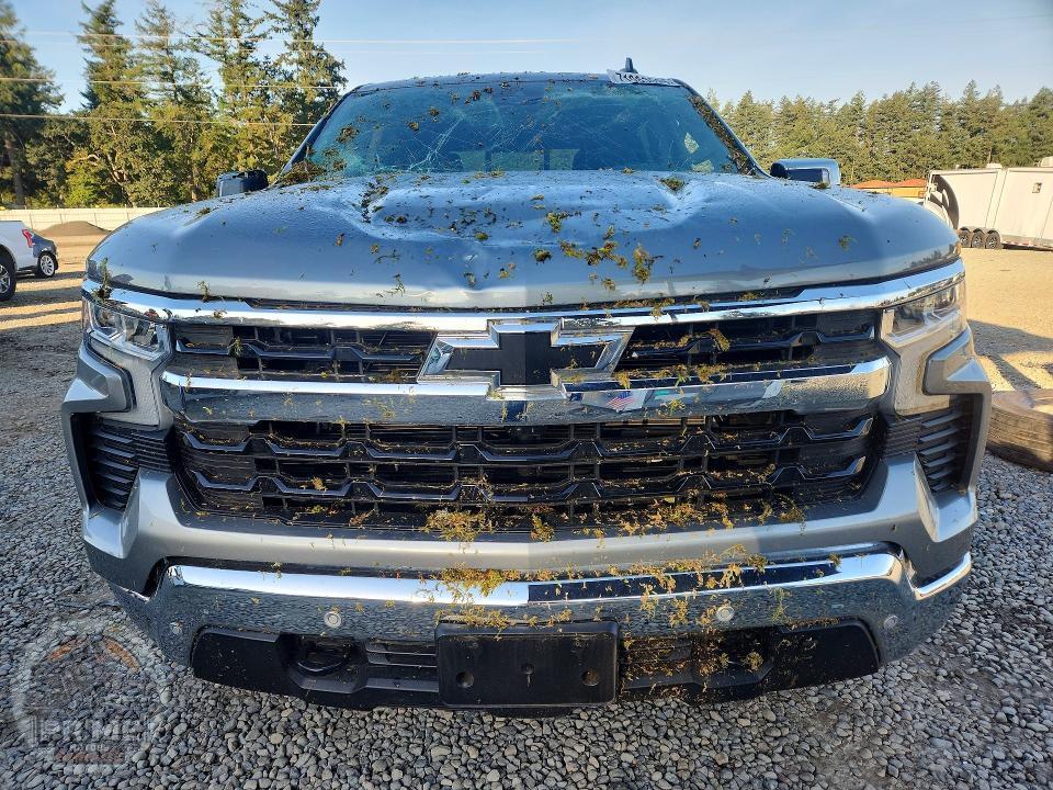 2025 CHEVROLET SILVERADO — фото 5