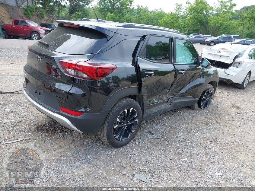 2023 CHEVROLET TRAILBLAZER AWD LT — фото 4