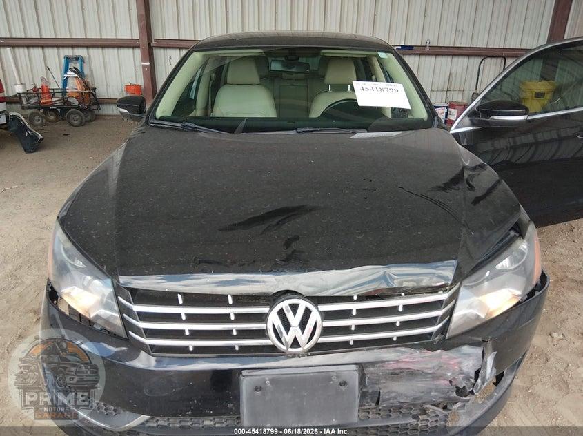 2014 VOLKSWAGEN PASSAT 2.0L TDI SE — фото 10