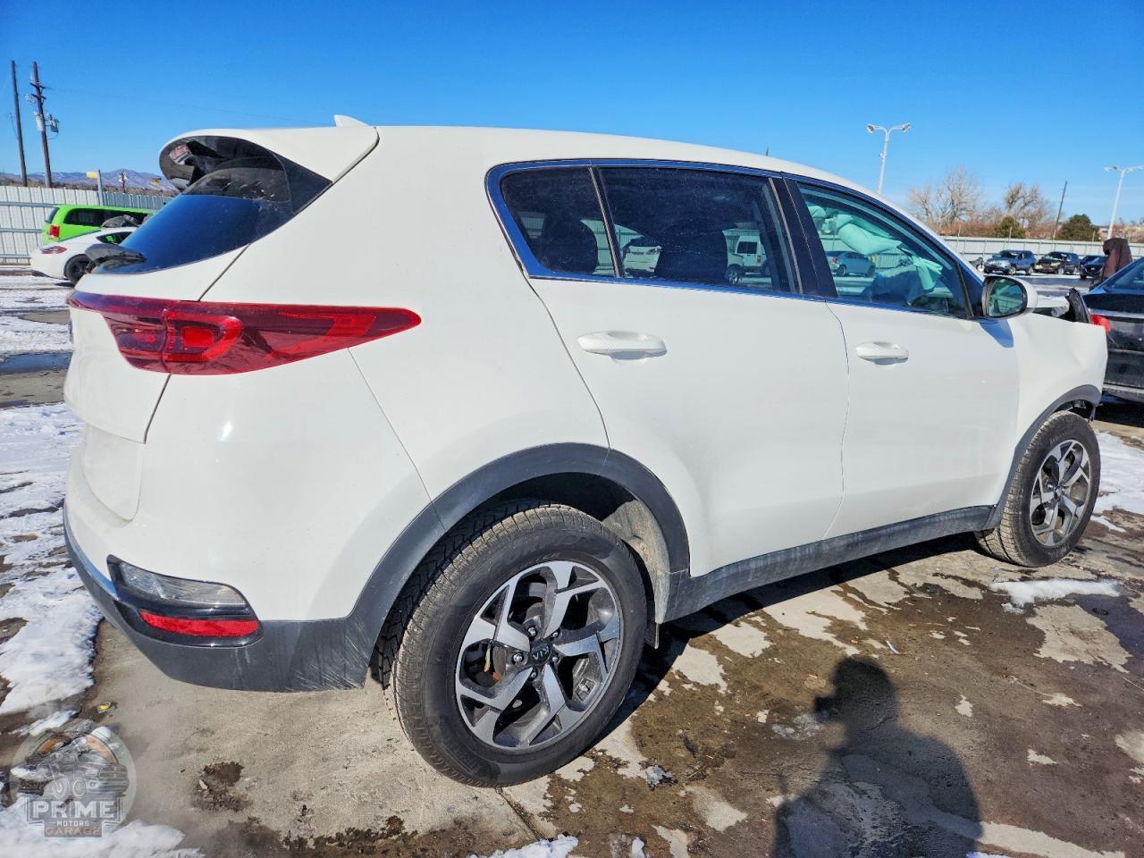 2021 KIA SPORTAGE — фото 3