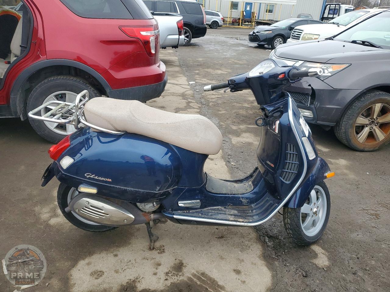 2008 VESPA GTS — фото 1