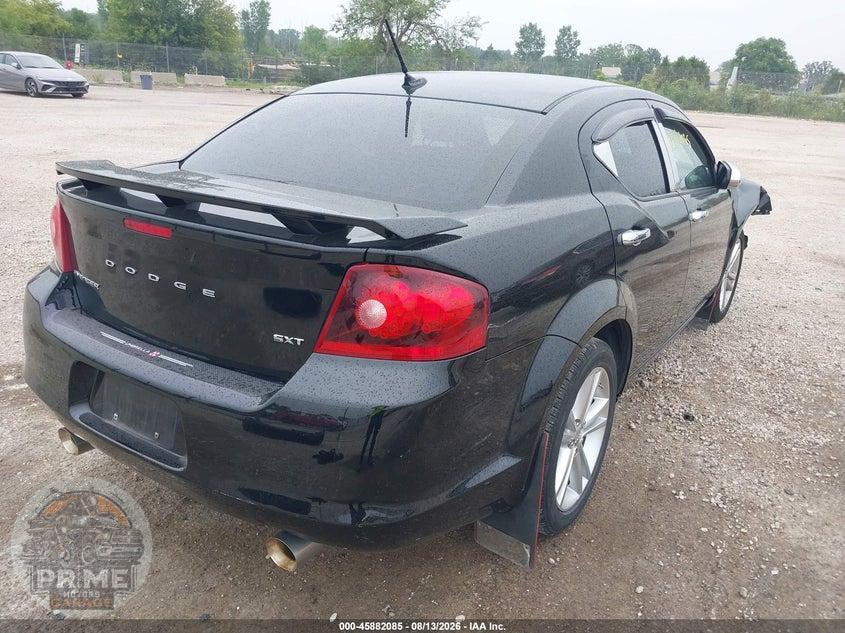 2014 DODGE AVENGER SXT — фото 4