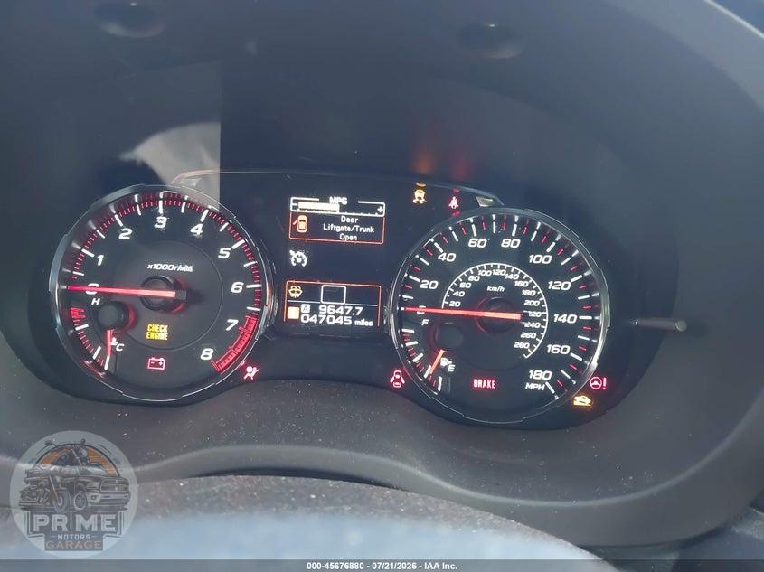 2021 SUBARU WRX PREMIUM — фото 7