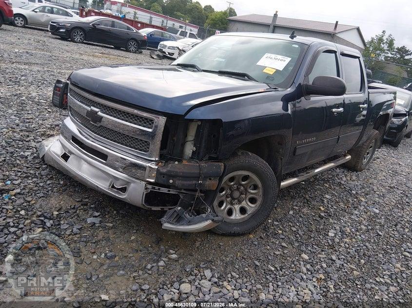2012 CHEVROLET SILVERADO 1500 LT — фото 2