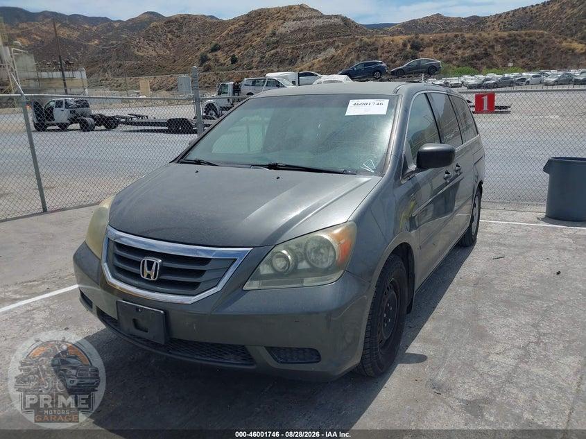 2008 HONDA ODYSSEY LX — фото 2