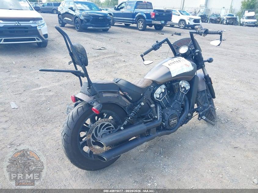 2018 INDIAN MOTORCYCLE CO. SCOUT BOBBER — фото 4