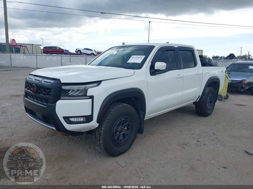 2026 NISSAN FRONTIER PRO-4X 4X4 — фото 2