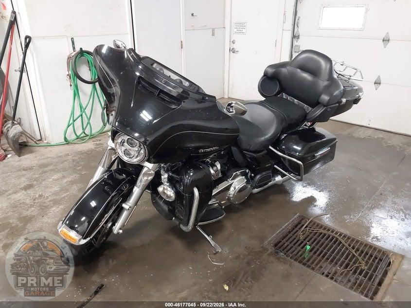 2017 HARLEY-DAVIDSON FLHTK (ULTRA LIMITED) ULTRA LIMITED — фото 2