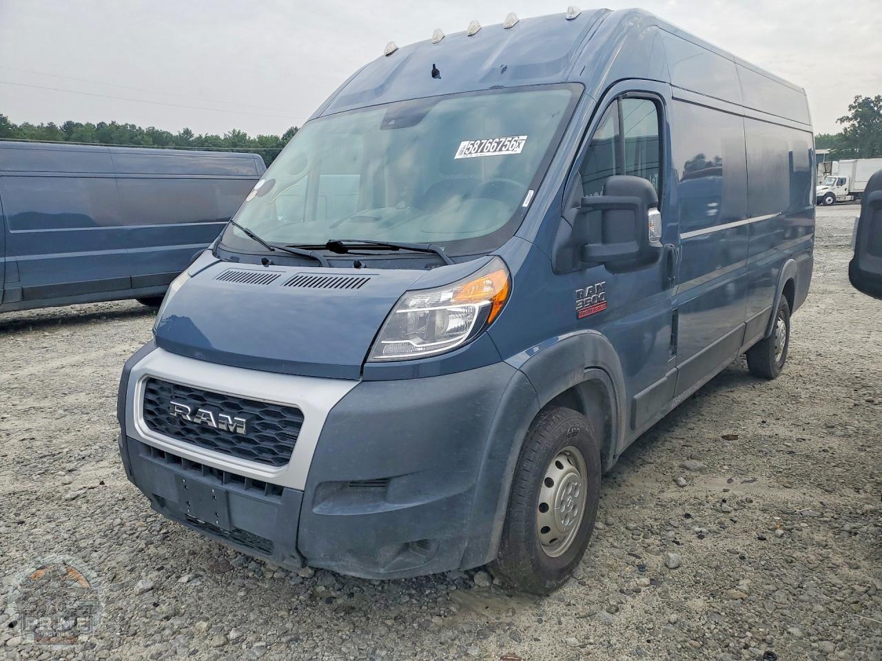 2021 RAM PROMASTER — фото 1