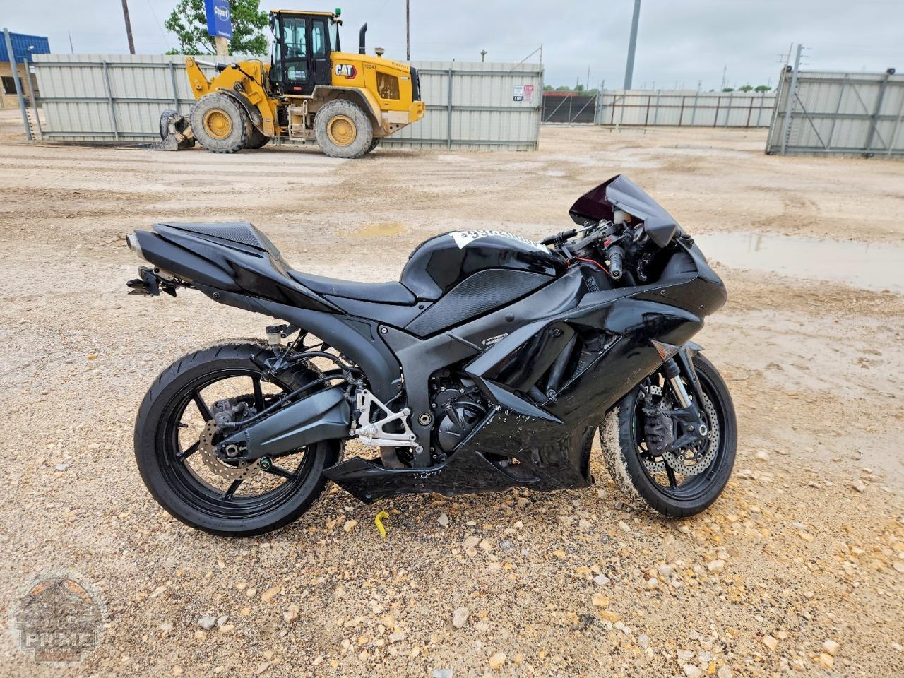 2007 KAWASAKI ZX600 — фото 1