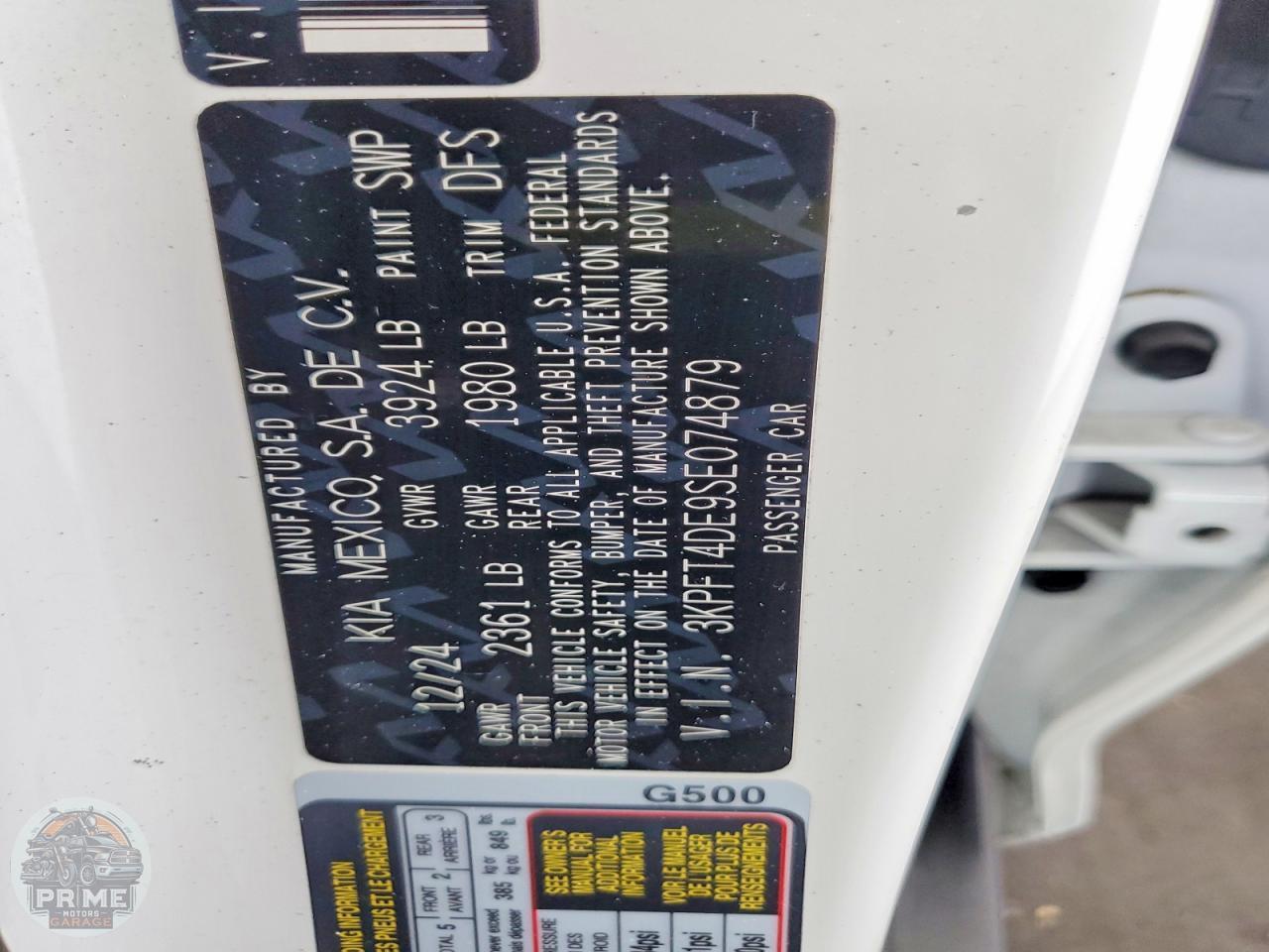2025 KIA K4 — фото 12