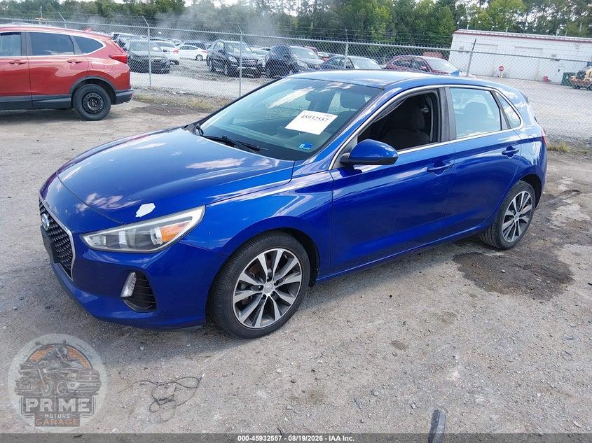 2019 HYUNDAI ELANTRA GT — фото 2