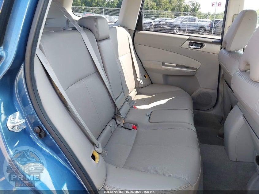 2009 SUBARU FORESTER 2.5X LIMITED — фото 8