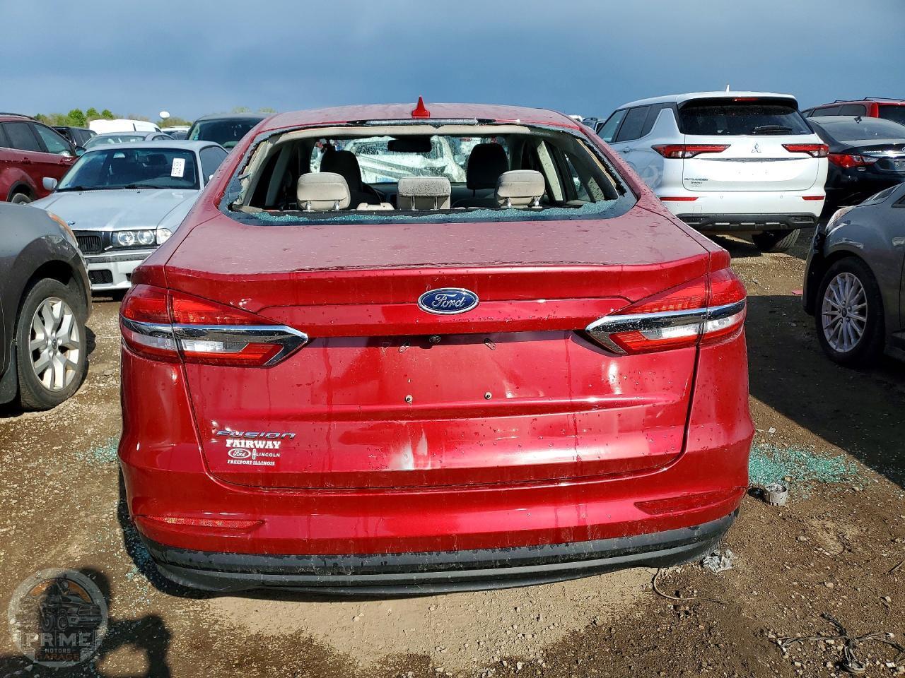 2020 FORD FUSION — фото 11
