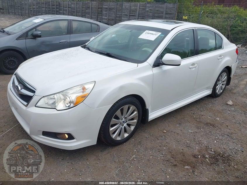 2012 SUBARU LEGACY 3.6R LIMITED — фото 2