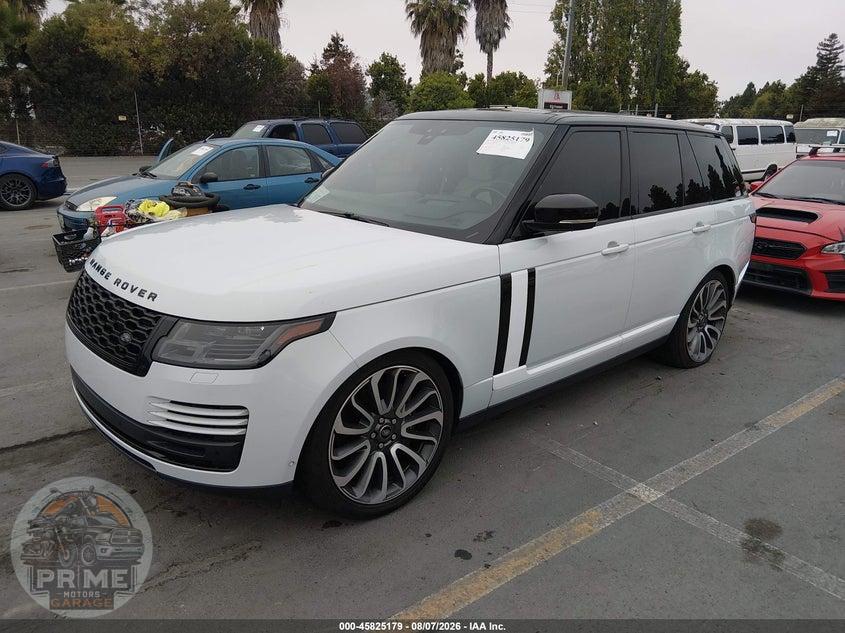 2019 LAND ROVER RANGE ROVER 5.0L V8 SUPERCHARGED — фото 2