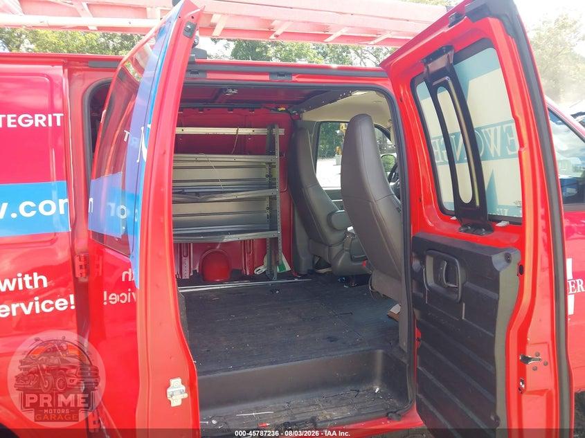 2023 GMC SAVANA CARGO RWD 2500 REGULAR WHEELBASE WORK VAN — фото 8