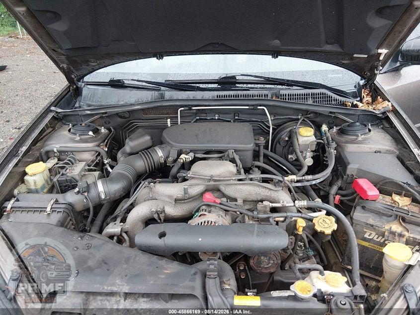 2009 SUBARU OUTBACK 2.5I — фото 10