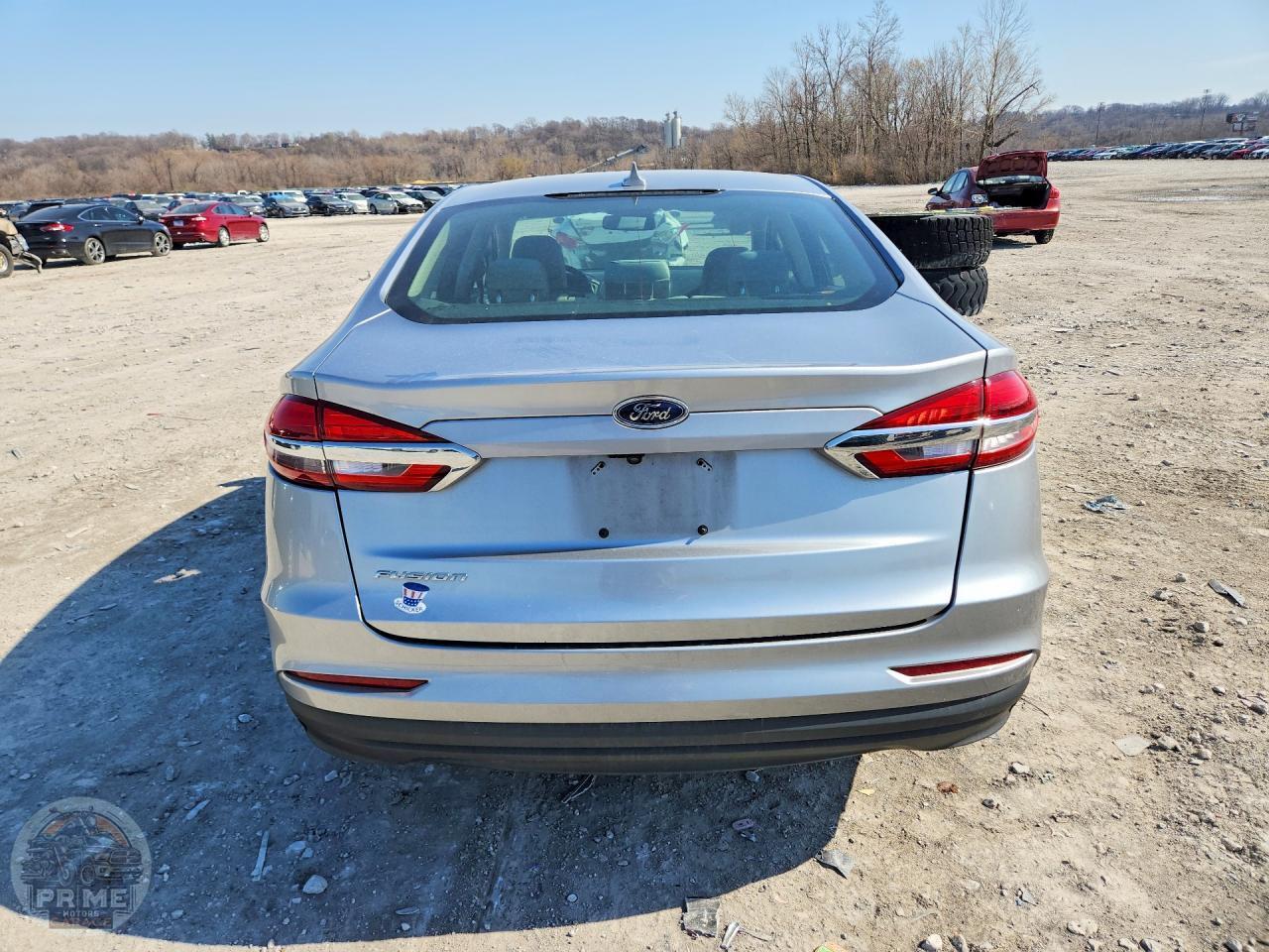 2020 FORD FUSION — фото 15