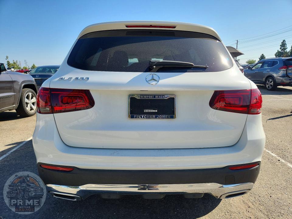 2020 MERCEDES-BENZ GLC CLASS — фото 6