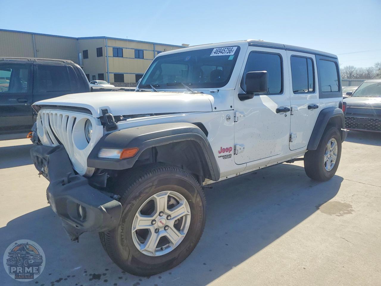 2020 JEEP WRANGLER — фото 1