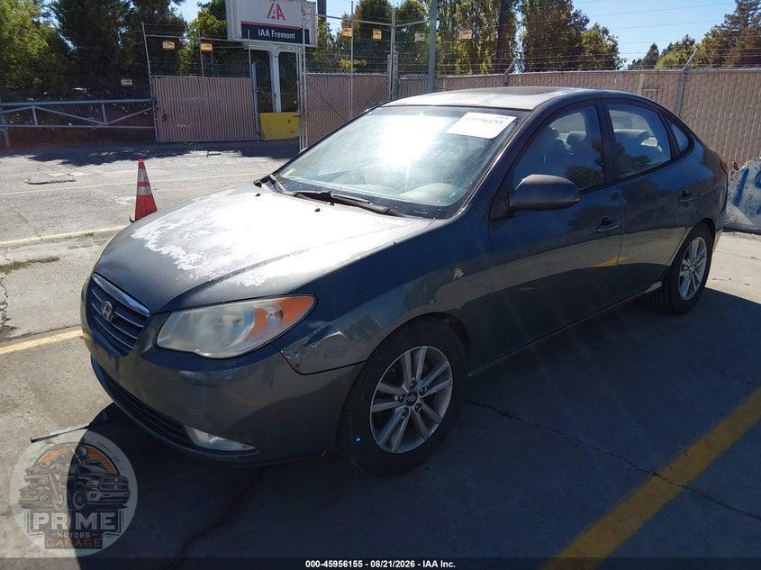 2007 HYUNDAI ELANTRA GLS/LTD/SE — фото 2