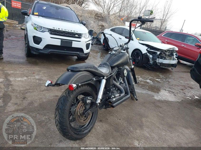 2014 HARLEY-DAVIDSON FXDB (STREET BOB) DYNA STREET BOB — фото 4