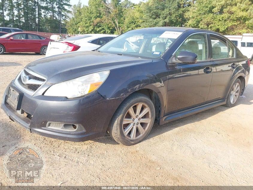2012 SUBARU LEGACY 2.5I PREMIUM — фото 2