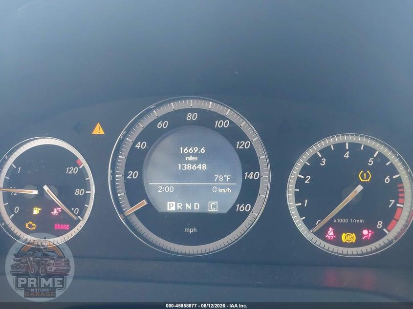 2008 MERCEDES-BENZ C 300 LUXURY/SPORT — фото 7