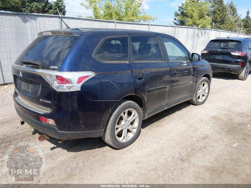 2014 MITSUBISHI OUTLANDER SE — фото 4