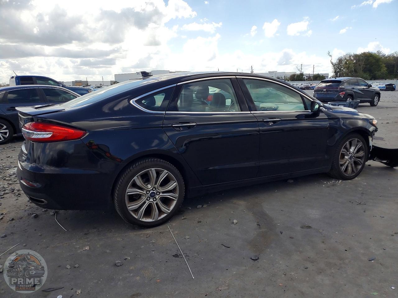 2020 FORD FUSION — фото 3