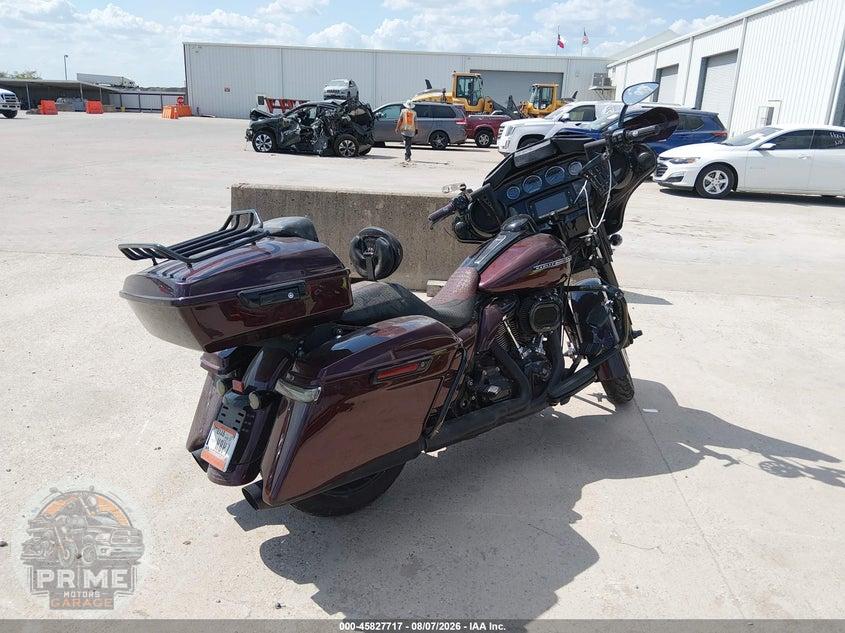 2018 HARLEY-DAVIDSON FLHXS (STREET GLIDE SPECIAL) STREET GLIDE SPECIAL — фото 4