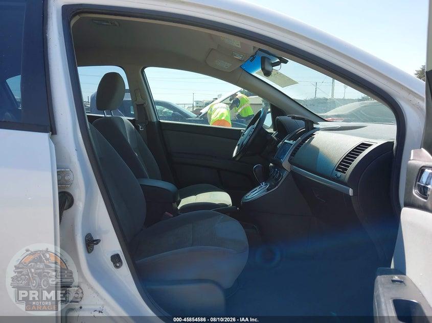2012 NISSAN SENTRA 2.0 SR — фото 5